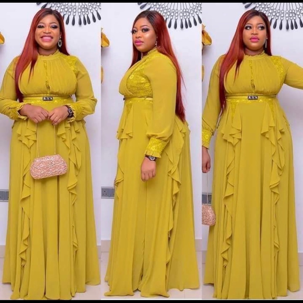 Long sleeve dress for party